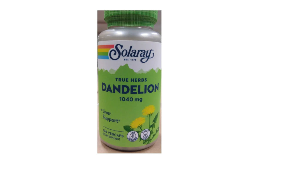 Dandelion (papadie) 520 mg, 100 capsule vegetale-SECO.00203