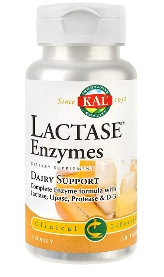Lactase Enzymes, 30 capsule vegetale-SECO.00420
