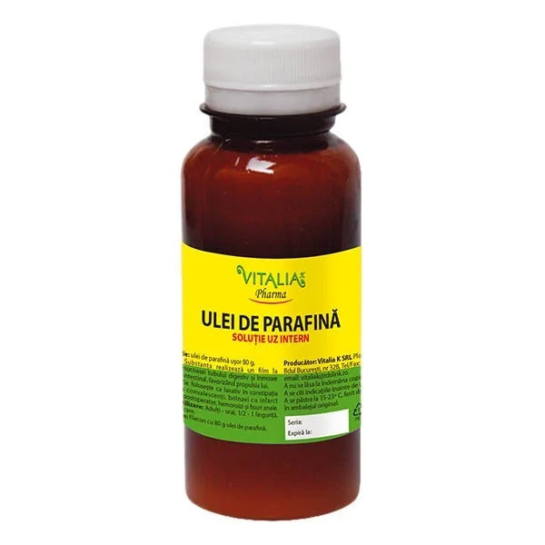 Ulei de parafina, 80 gr-VITA.00086