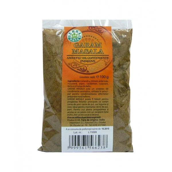 Garam Masala, 100 g-HERB.00342