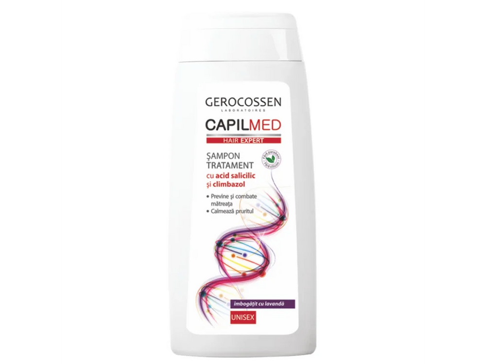 sampon cu Acid Salicilic & Climbazol – Capilmed, 275 ml-GERO.00431