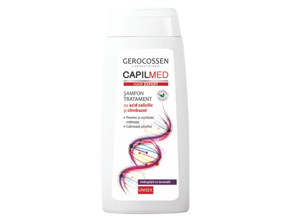 sampon cu Acid Salicilic & Climbazol – Capilmed, 275 ml-GERO.00431