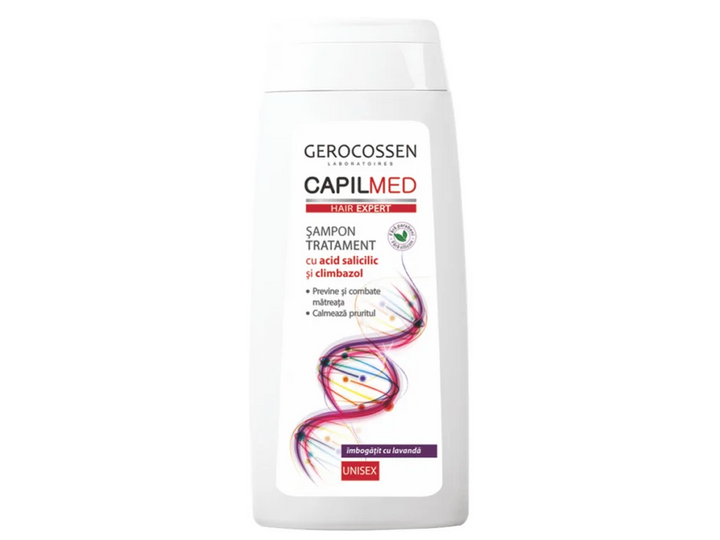 sampon cu Acid Salicilic & Climbazol – Capilmed, 275 ml-GERO.00431