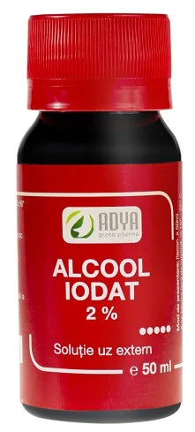  Alcool Iodat 2%, 50ml-ADYA.00011