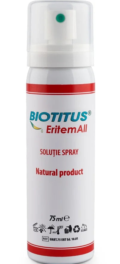 Biotitus Eritemall, solutie spray, 75 ml-TIAM.00008