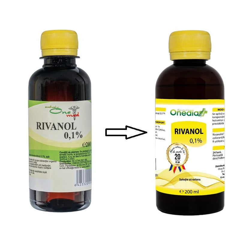 Rivanol, 200 ml-ONED.00098