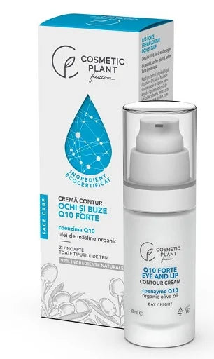 Crema pentru contur ochi si buze cu Q10 Face Care 30 ml-CSMP.00357