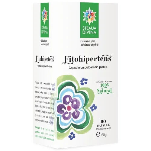 Fitohipertens, 60 capsule-SANT.00236
