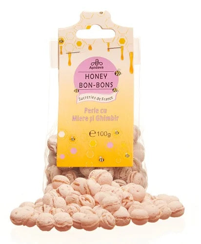 Perle cu miere si ghimbir 100 gr-APID.00020