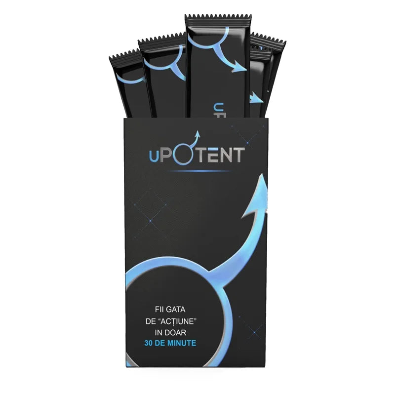 Upotent Miere Potenta, 10 g x 5 plicuri-PERF.00039
