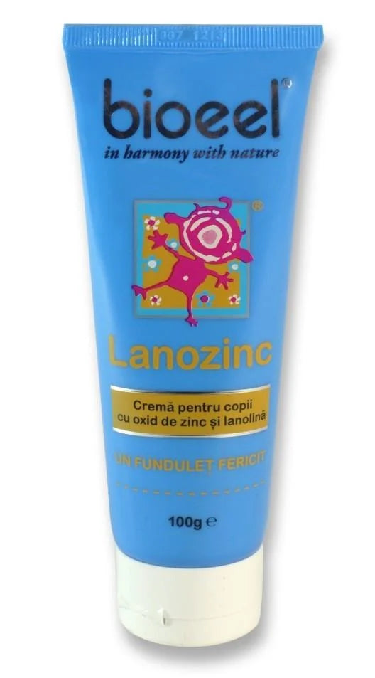 Lanozinc, 100 grame-BIOE.00058