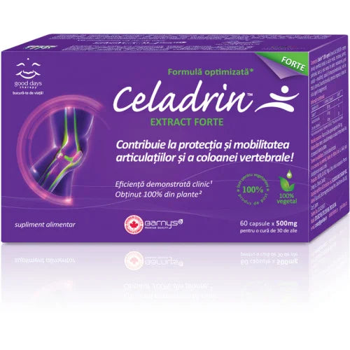 Celadrin Extract Forte – Barny’s, 60 capsule-DAMG.00027
