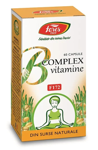 B Complex Vitamine F172 60 cps-FARE.00323