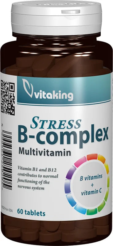 Stress B Complex, 60 comprimate-VITA.00011