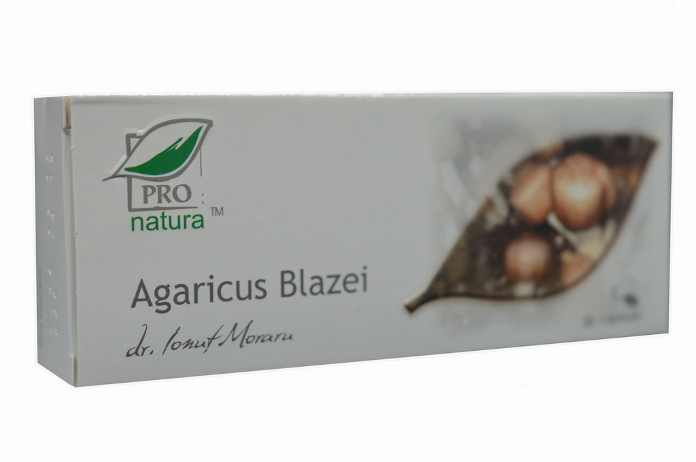 Agaricus Blazei, 30 capsules-MEDI.00112