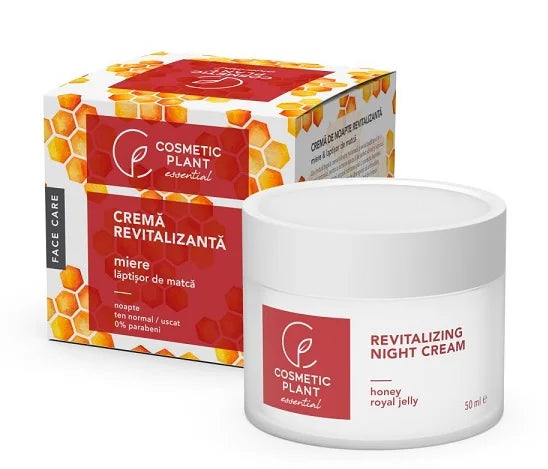 Crema de noapte revitalizanta cu miere + laptisor de matca 50 ml-CSMP.00264