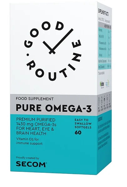 Pure Omega-3, 60 capsule moi-SECO.00501