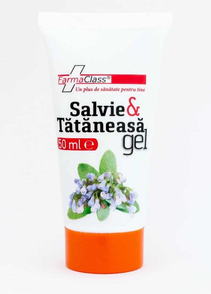 Gel cu Salvie & Tataneasa, 50 ml-FARM.00079