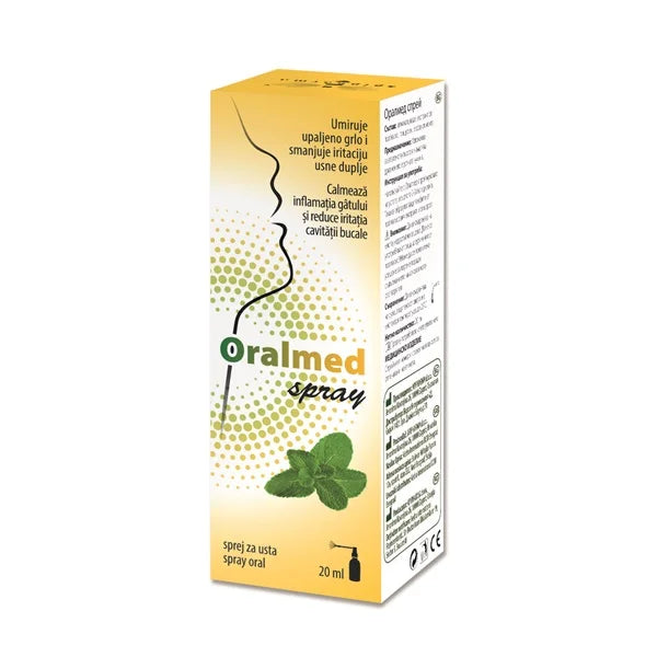 Oralmed, spray, 20 ml-VDRA.00003