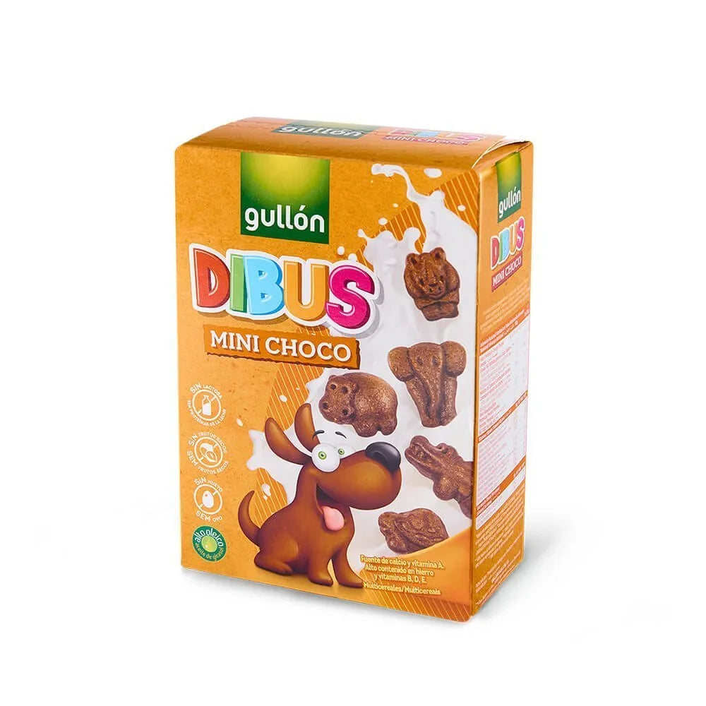 Biscuiti mini dibus cu cacao, 250 g-GULL.00035