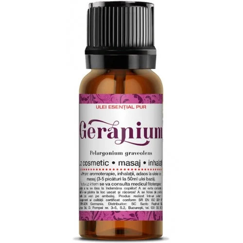 Ulei esential de geranium, 10 ml-SANT.00230