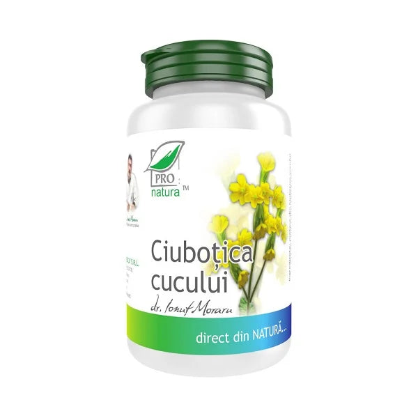 Ciubotica Cucului, 60 capsules-MEDI.00778
