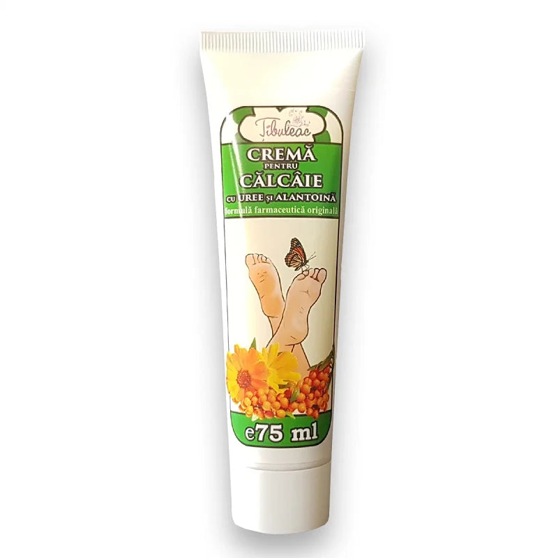 Crema pentru calcaie cu uree si alantoina, 75 ml-IFTI.00048