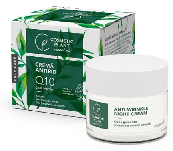 Crema antirid de noapte cu Q10 + mineral complex 50 ml-CSMP.00233