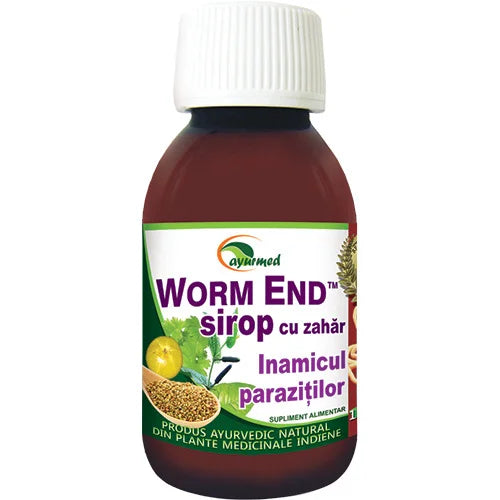 Worm End sirop, 100 ml-STAR.00044