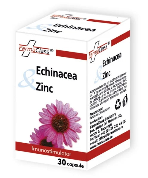 Echinaceea & Zinc, 30 capsule-FARM.00012