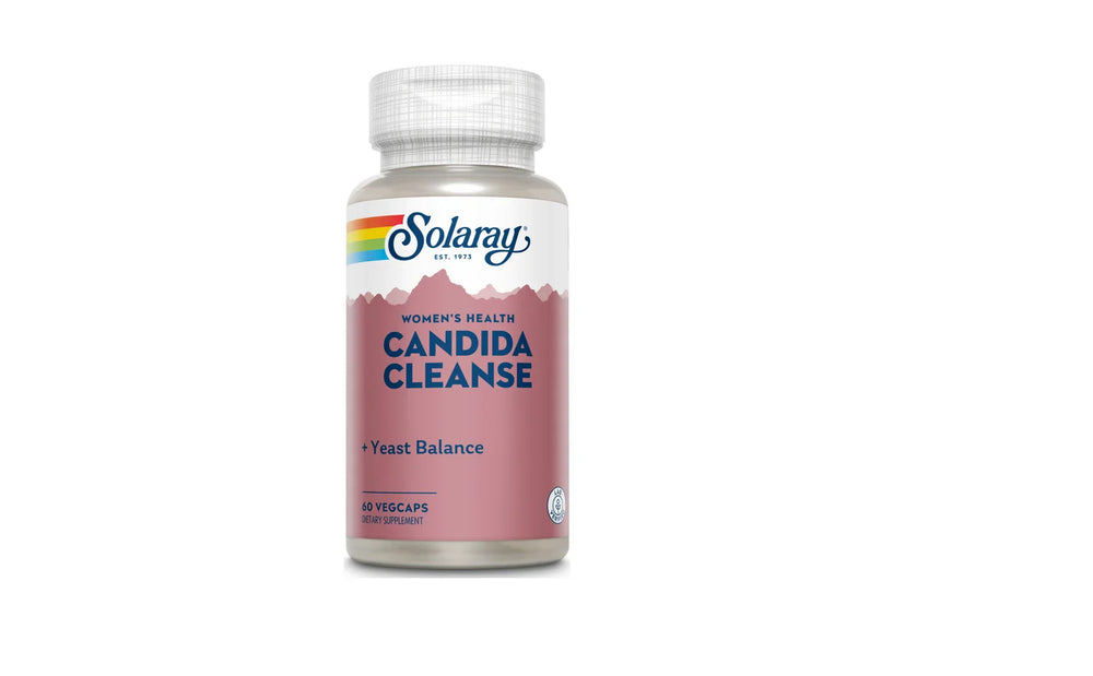 Candida Cleanse, 60 capsule vegetale-SECO.00393