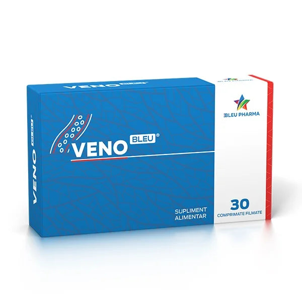 Venobleu, 30 comprimate-BLEU.00015