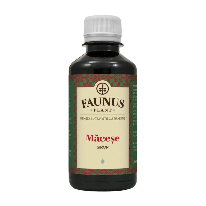 Sirop de Macese, 200 ml-FAUN.00098