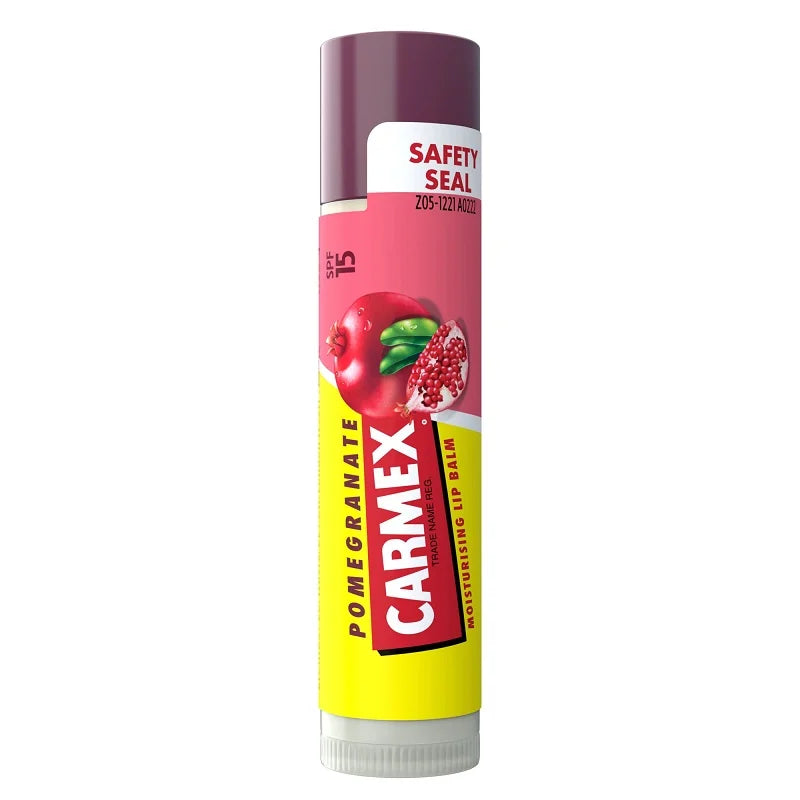 Balsam pentru buze uscate si crapate, SPF 15, aroma rodie, 4.25 grame-CARM.00044