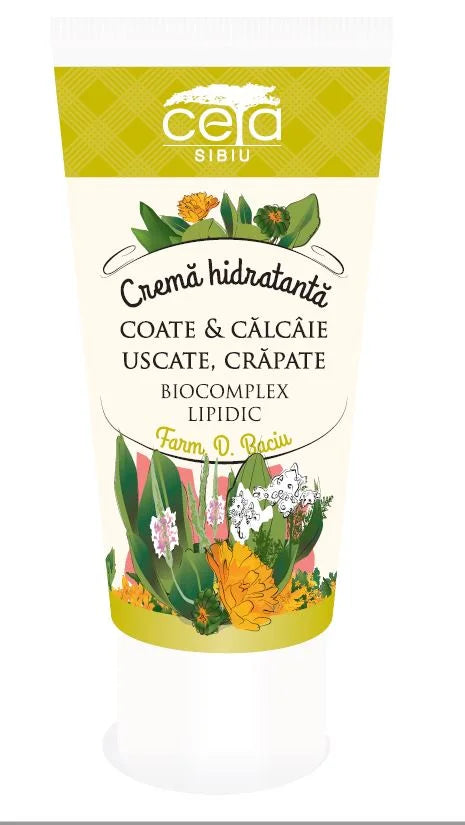 Crema hidratanta pentru coate si calcaie 50 ml-CETA.00038
