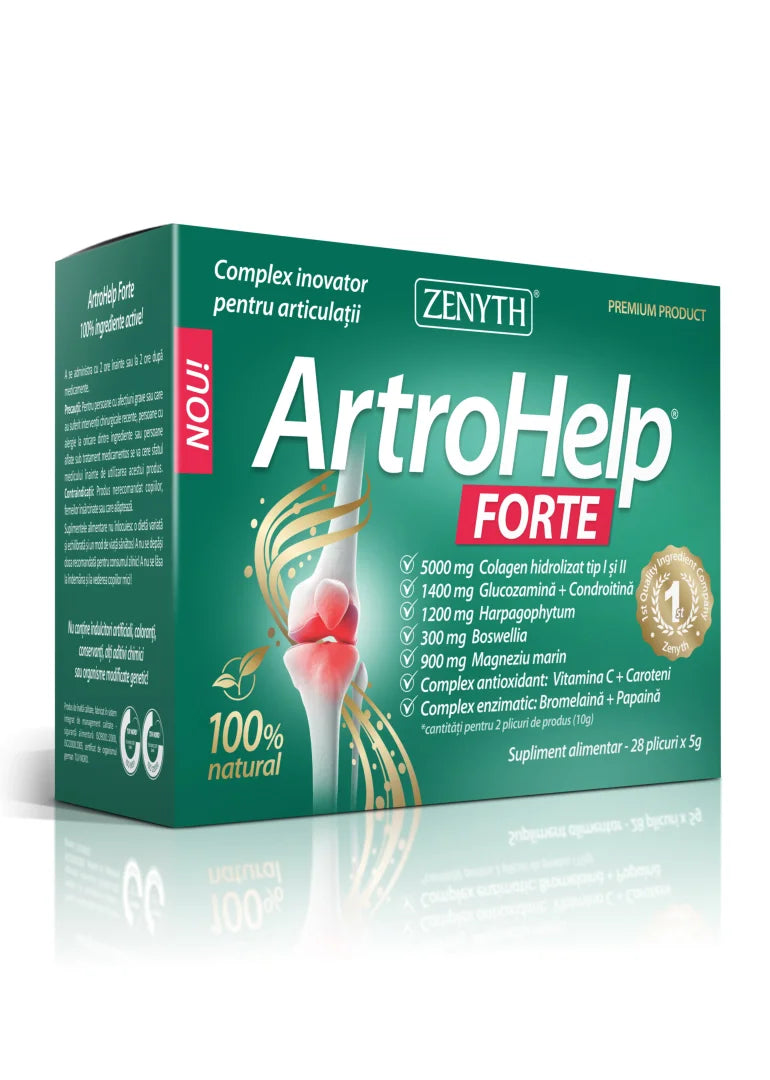 ArtroHelp Forte, 14 dz-ZENY.00039