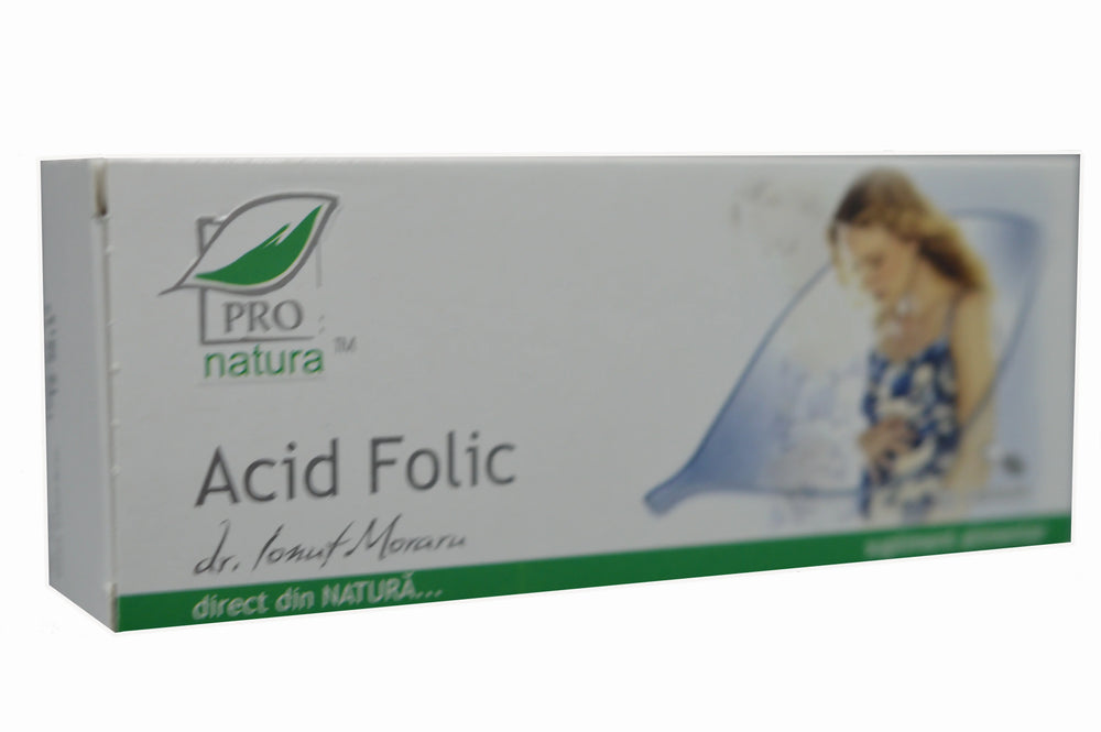 Acid Folic, 30 capsules-MEDI.00107