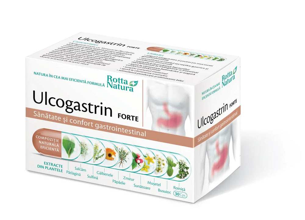 Ulcogastrin Forte, 30 cps-ROTT.00165