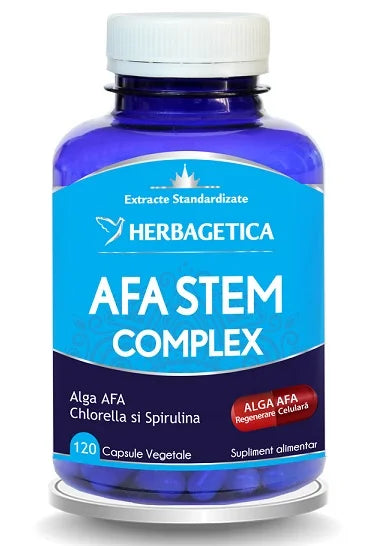AFA Stem Complex, 120 cps (Vegetale)-HERB.01272