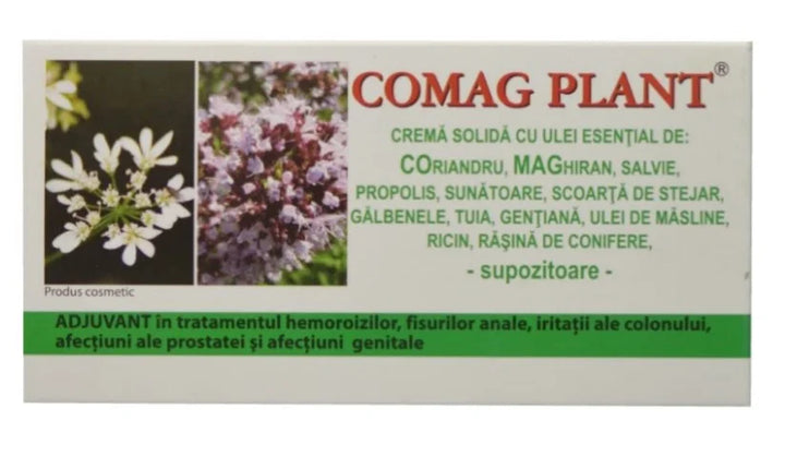 Comag Plant supozitoare 1,5 g x 10-ELPL.00038