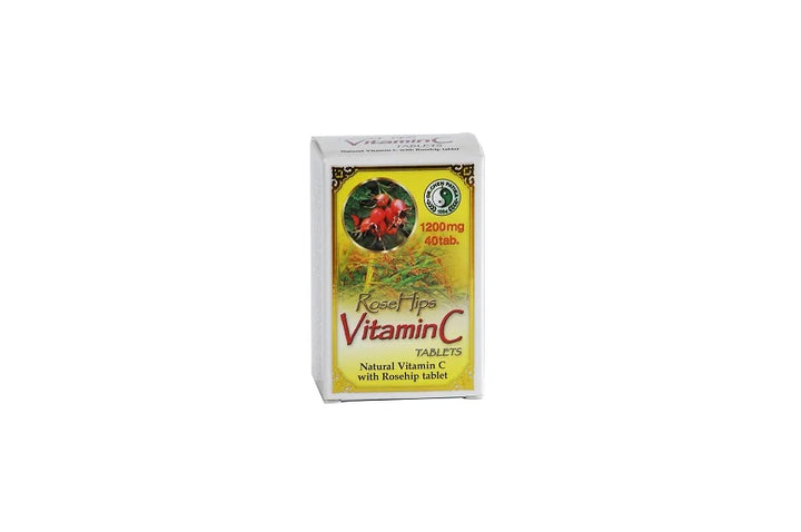 Vitamina C plus extract de maces, 40 capsule-MIXT.00118