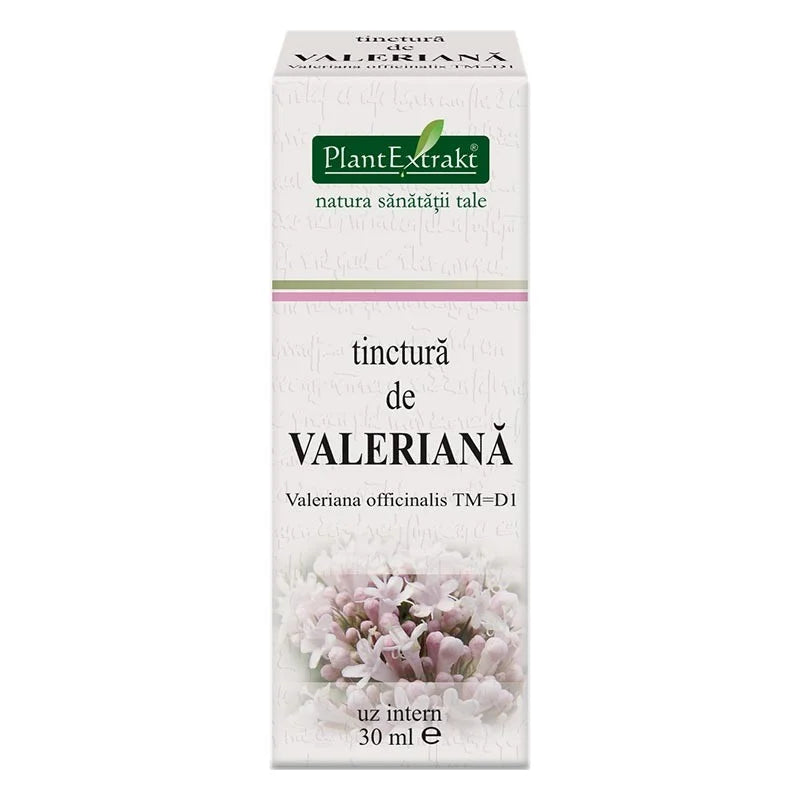 Tinctura Valeriana TM, 30 ml-PLAX.00200