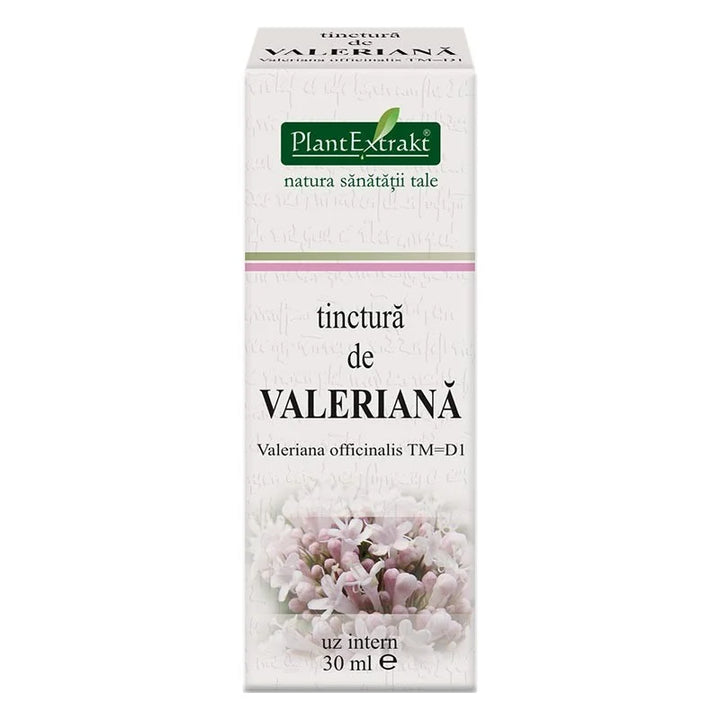 Tinctura Valeriana TM, 30 ml-PLAX.00200