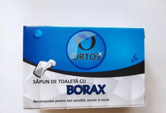 Sapun cu Borax, 100 g-ORTO.00001
