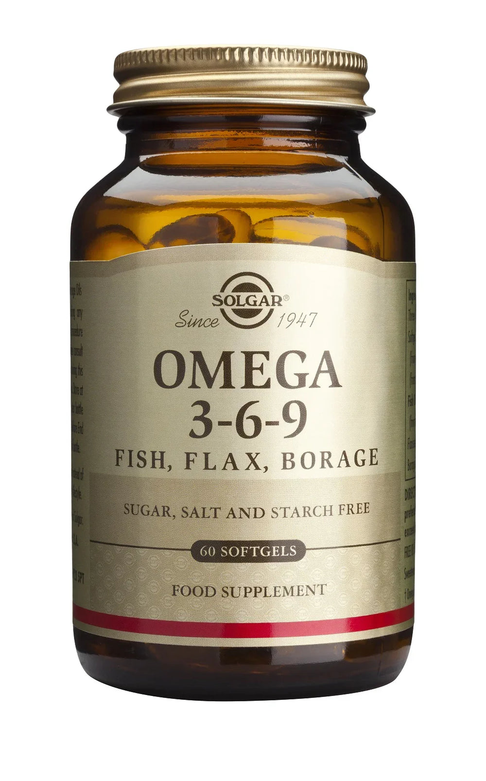 Omega 3-6-9, 60 capsule moi-SOLG.00019