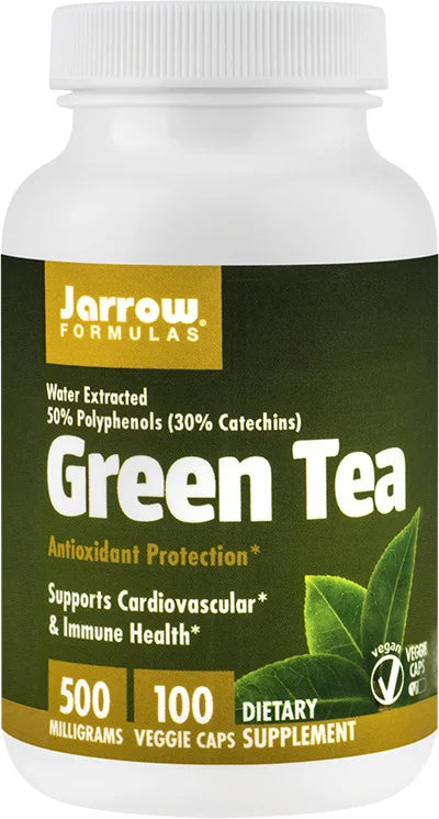 Green Tea 500 mg, 100 capsule vegetale-SECO.00110