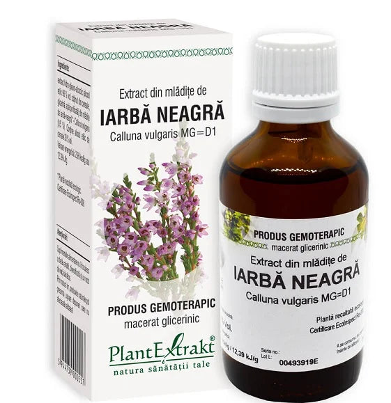 Extract din Mladite de Iarba Neagra, 50 ml-PLAX.00054