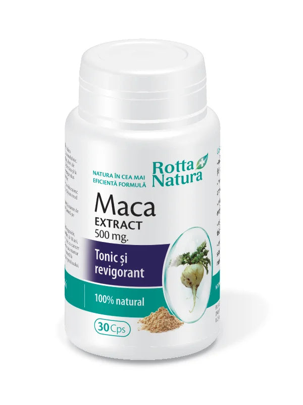 Maca extract 500 mg, 30 cps-ROTT.00194