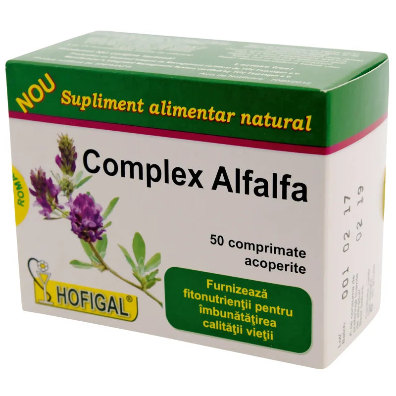 Complex Alfalfa, 50 comprimate-HOFI.00272