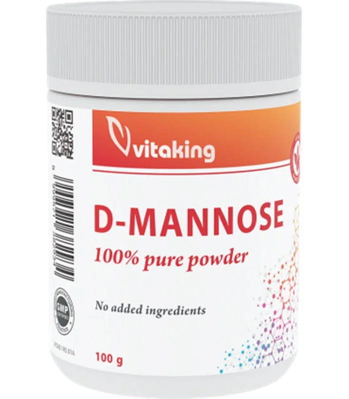 D-manoza, pulbere, 100 grame-VITA.00307